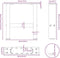 vidaXL - Salontafelpoten - 2 - st - 30x(30-31) - cm - staal - zwart
