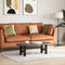 vidaXL - Salontafelpoten - 2 - st - 30x(30-31) - cm - staal - zwart
