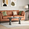 vidaXL - Salontafelpoten - 2 - st - 38x(42-43,3) - cm - staal - antraciet