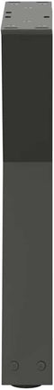 vidaXL - Salontafelpoten - 2 - st - 38x(42-43,3) - cm - staal - antraciet