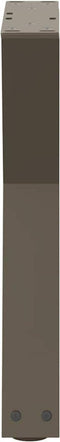 vidaXL - Salontafelpoten - 2 - st - 38x(42-43,3) - cm - staal - naturel