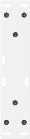 vidaXL - Salontafelpoten - 2 - st - 38x(42-43,3) - cm - staal - wit