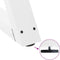 vidaXL - Salontafelpoten - 2 - st - 38x(42-43,3) - cm - staal - wit