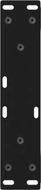 vidaXL - Salontafelpoten - 2 - st - 38x(42-43,3) - cm - staal - zwart