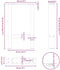 vidaXL - Salontafelpoten - 2 - st - 38x(42-43) - cm - staal - naturel