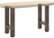 vidaXL - Salontafelpoten - 2 - st - 38x(42-43) - cm - staal - naturel