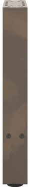 vidaXL - Salontafelpoten - 2 - st - 38x(42-43) - cm - staal - naturel