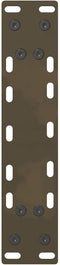 vidaXL - Salontafelpoten - 2 - st - 38x(42-43) - cm - staal - naturel