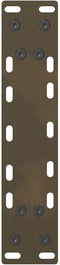 vidaXL - Salontafelpoten - 2 - st - 38x(72-73) - cm - staal - naturel