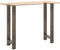vidaXL - Salontafelpoten - 2 - st - 40x(100-101) - cm - staal - naturel