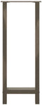 vidaXL - Salontafelpoten - 2 - st - 40x(100-101) - cm - staal - naturel