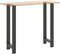 vidaXL - Salontafelpoten - 2 - st - 40x(110-111) - cm - staal - antraciet