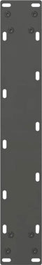 vidaXL - Salontafelpoten - 2 - st - 40x(110-111) - cm - staal - antraciet
