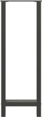 vidaXL - Salontafelpoten - 2 - st - 40x(110-111) - cm - staal - antraciet