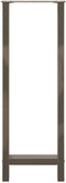 vidaXL - Salontafelpoten - 2 - st - 40x(110-111) - cm - staal - naturel