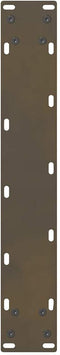 vidaXL - Salontafelpoten - 2 - st - 40x(110-111) - cm - staal - naturel