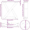 vidaXL - Salontafelpoten - 2 - st - 40x(30-31,3) - cm - staal - naturel