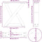 vidaXL - Salontafelpoten - 2 - st - 40x(30-31,3) - cm - staal - antraciet