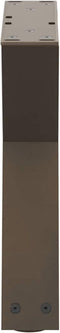 vidaXL - Salontafelpoten - 2 - st - 40x(30-31,3) - cm - staal - naturel