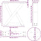 vidaXL - Salontafelpoten - 2 - st - 40x(30-31,3) - cm - staal - wit