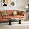 vidaXL - Salontafelpoten - 2 - st - 40x(30-31,3) - cm - staal - zwart