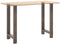 vidaXL - Salontafelpoten - 2 - st - 40x(90-91) - cm - staal - naturel