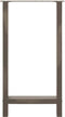 vidaXL - Salontafelpoten - 2 - st - 40x(90-91) - cm - staal - naturel