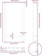 vidaXL - Salontafelpoten - 2 - st - 40x(90-91) - cm - staal - antraciet