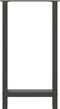 vidaXL - Salontafelpoten - 2 - st - 40x(90-91) - cm - staal - antraciet