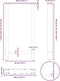 vidaXL - Salontafelpoten - 2 - st - 40x(90-91) - cm - staal - zwart
