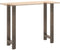 vidaXL - Salontafelpoten - 2 - st - 50x(100-101) - cm - staal - naturel