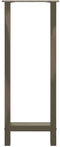 vidaXL - Salontafelpoten - 2 - st - 50x(100-101) - cm - staal - naturel