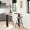 vidaXL - Salontafelpoten - 2 - st - 50x(100-101) - cm - staal - zwart