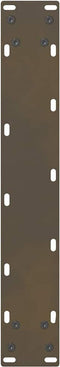 vidaXL - Salontafelpoten - 2 - st - 50x(110-111) - cm - staal - naturel