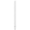 vidaXL - Salontafelpoten - 2 - st - 50x(110-111) - cm - staal - wit