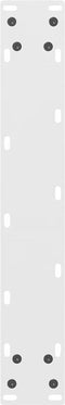 vidaXL - Salontafelpoten - 2 - st - 50x(110-111) - cm - staal - wit