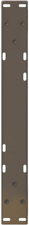 vidaXL - Salontafelpoten - 2 - st - 50x(30-31,3) - cm - staal - naturel