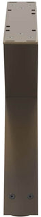 vidaXL - Salontafelpoten - 2 - st - 50x(30-31,3) - cm - staal - naturel