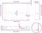 vidaXL - Salontafelpoten - 2 - st - 50x(30-31) - cm - staal - antracietkleurig