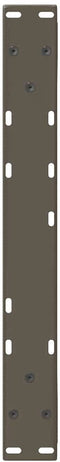 vidaXL - Salontafelpoten - 2 - st - 50x(42-43,3) - cm - staal - naturel