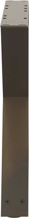 vidaXL - Salontafelpoten - 2 - st - 50x(42-43,3) - cm - staal - naturel