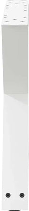 vidaXL - Salontafelpoten - 2 - st - 50x(42-43,3) - cm - staal - wit