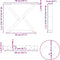 vidaXL - Salontafelpoten - 2 - st - 50x(42-43,3) - cm - staal - zwart