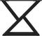 vidaXL - Salontafelpoten - 2 - st - 50x(42-43,3) - cm - staal - zwart