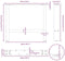 vidaXL - Salontafelpoten - 2 - st - 50x(42-43) - cm - staal - zwart