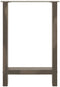 vidaXL - Salontafelpoten - 2 - st - 50x(72-73) - cm - staal - naturel