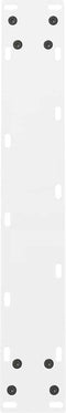 vidaXL - Salontafelpoten - 2 - st - 50x(72-73) - cm - staal - wit