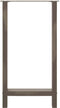 vidaXL - Salontafelpoten - 2 - st - 50x(90-91) - cm - staal - naturel
