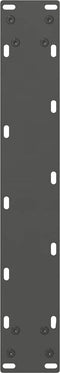 vidaXL - Salontafelpoten - 2 - st - 50x(90-91) - cm - staal - antraciet