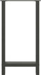 vidaXL - Salontafelpoten - 2 - st - 50x(90-91) - cm - staal - antraciet